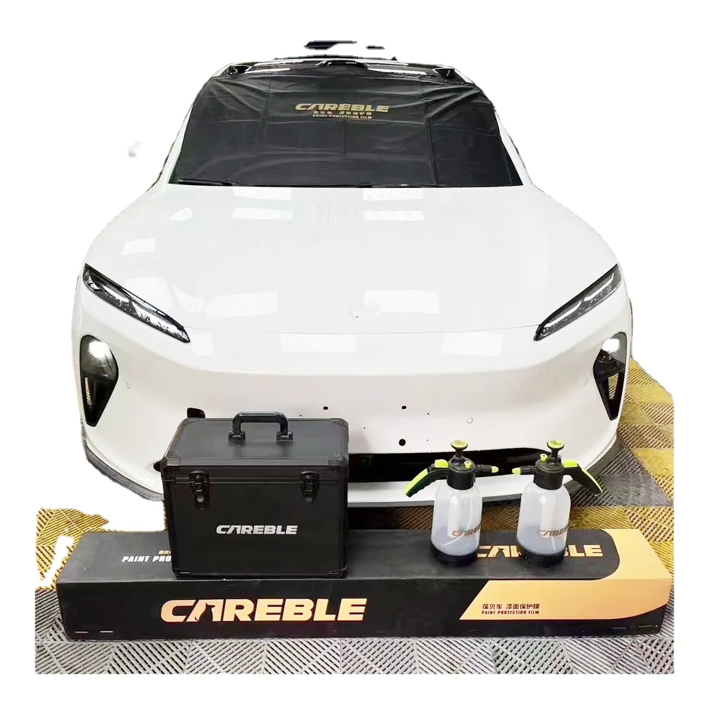 Glossy White PPF  Swine White  Car Paint Protection Film Top TPU Film
