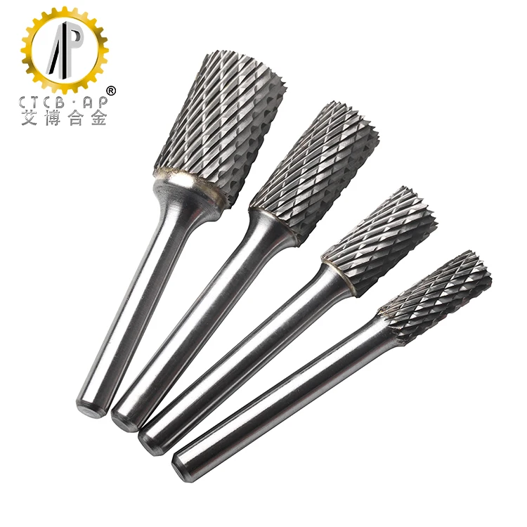 Long Tool Life And Faster Cutting Speeds Tungsten Carbide Burrs