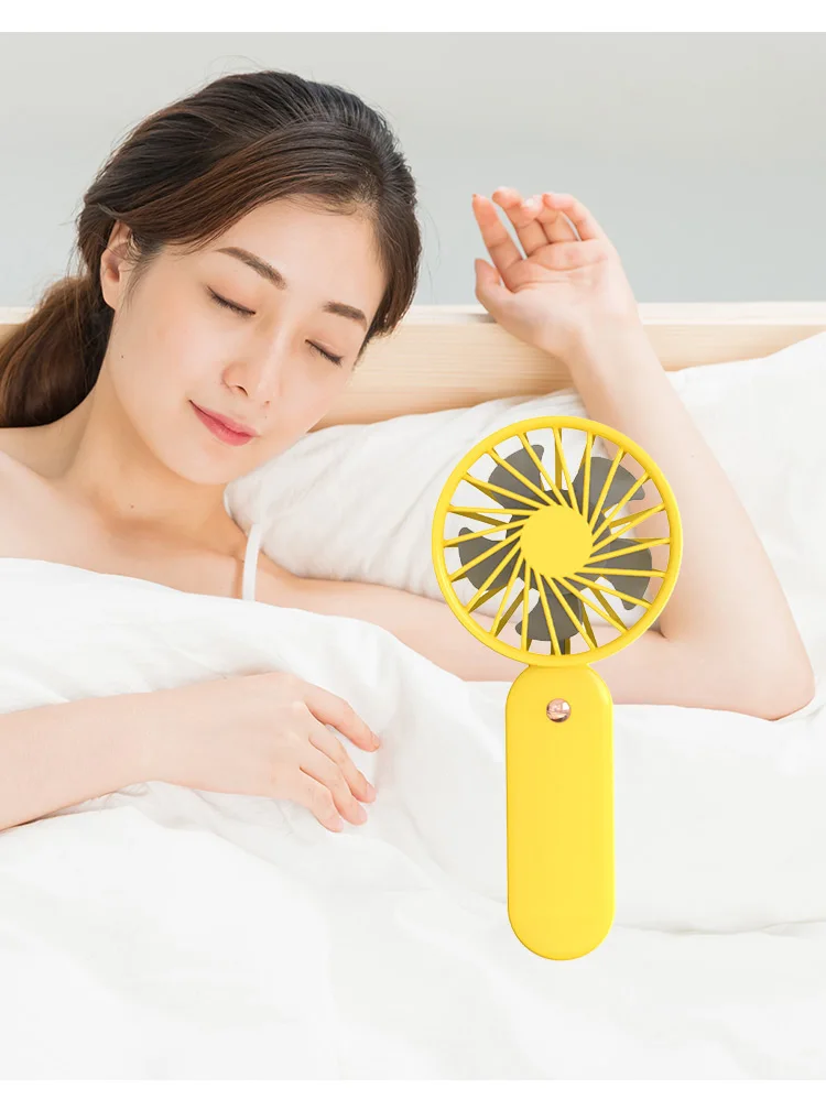 charger humidifier ice small hand air cooling portable handheld dc remote fan mini 12v wholesale