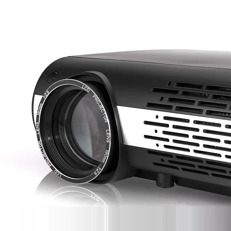HTP M2 Full HD 1080P 4500lumen High Brightness led projector
