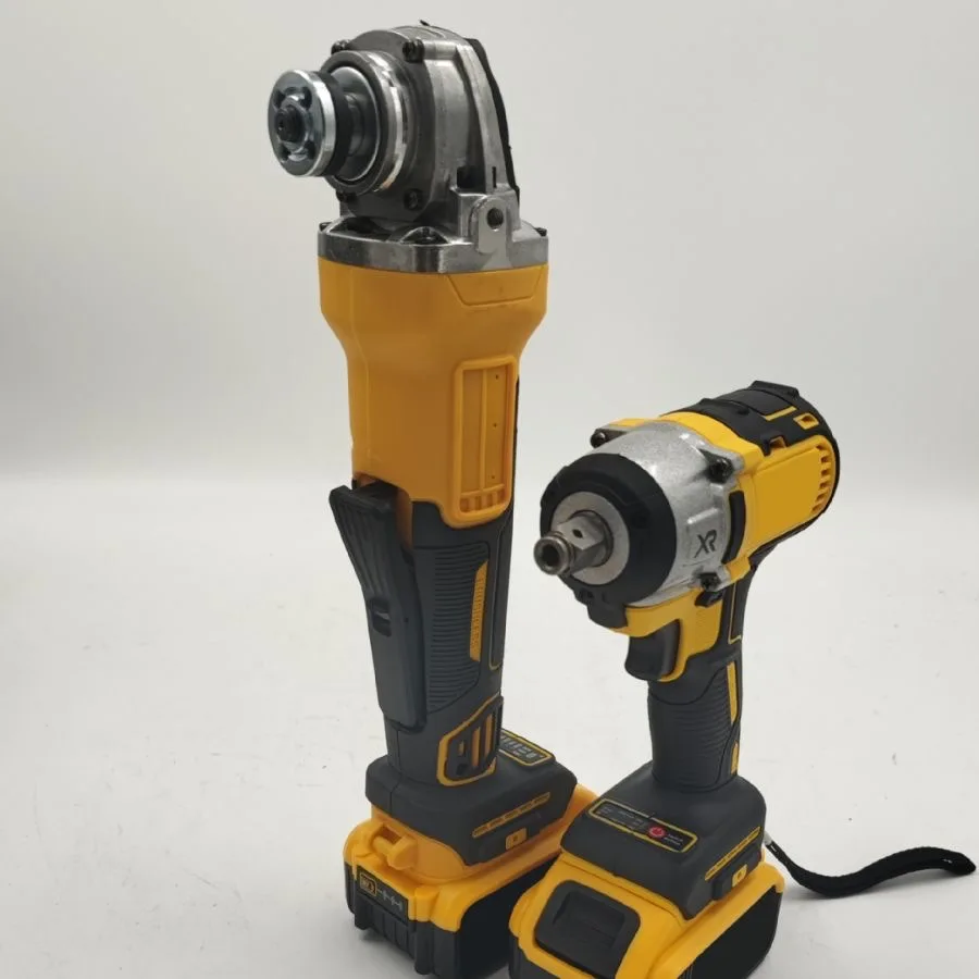 Portable 20V Wireless Electric Power Drill Combo Hand Gun with Rechargeable Battery for Wood Drilling and Screw Driving