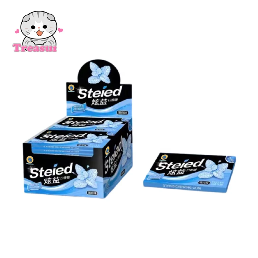 Fruit chewing gum bubble gum stick halal gum