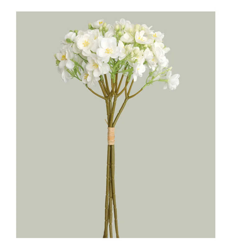 New design artificial winter jasmine flower for Home Wedding Garden Decoration