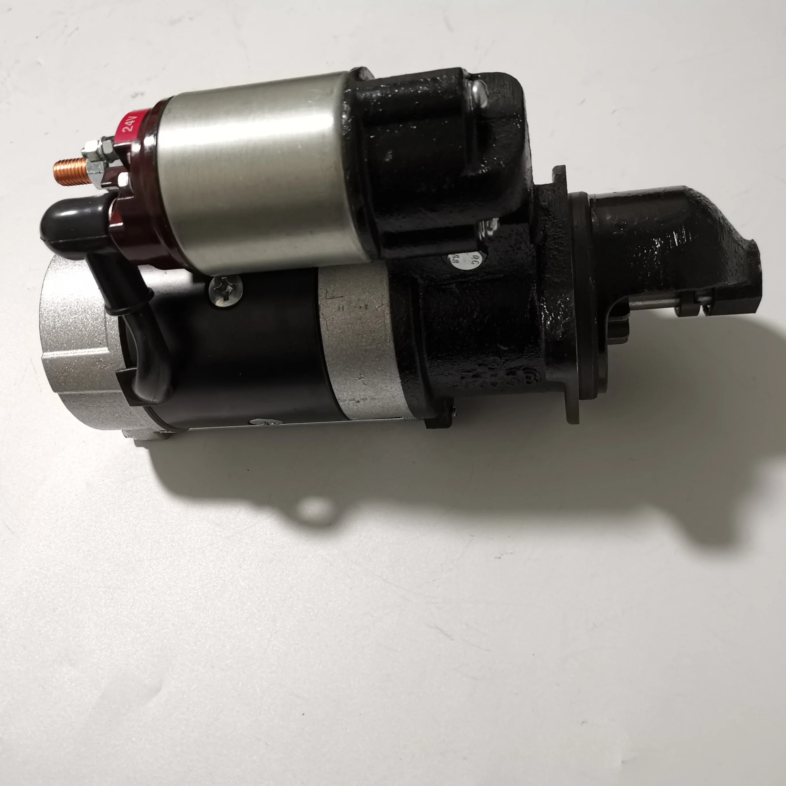 Professional supply starter HOWO En HC088 QDJ2658 QDJ3Q5A/24V/11T/4.5KW Engine Spare Part Starter High quality  Hot selling