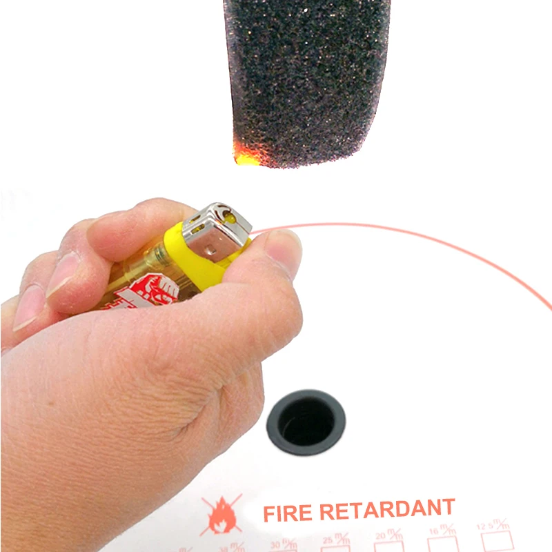 Flame retardant hook and loop effective fire and heat resistant nylon hook and loop fire retardant tape