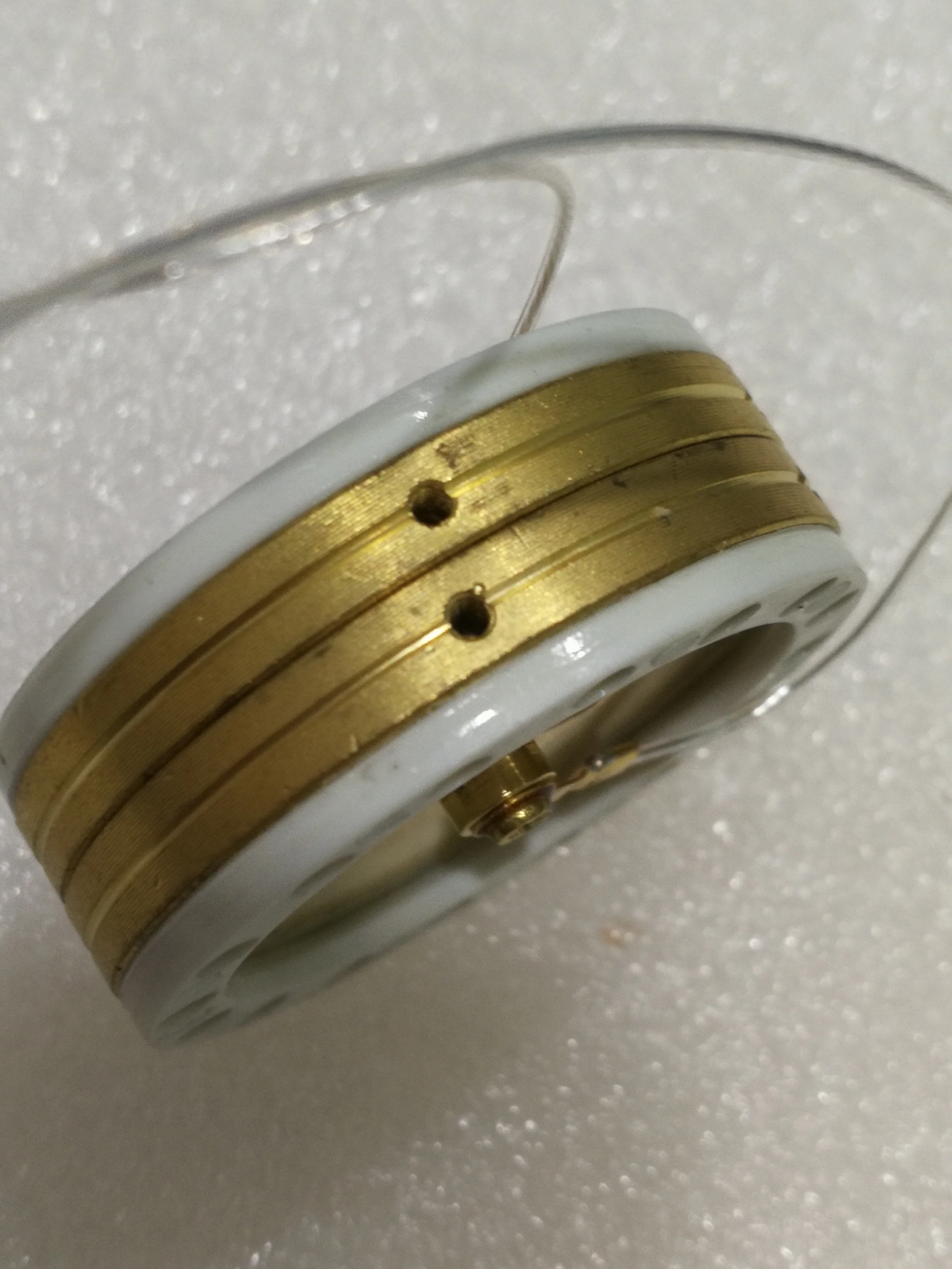 For U87 large golden diaphragm  microphone capsule dual side  for DIY PRO studio microphone