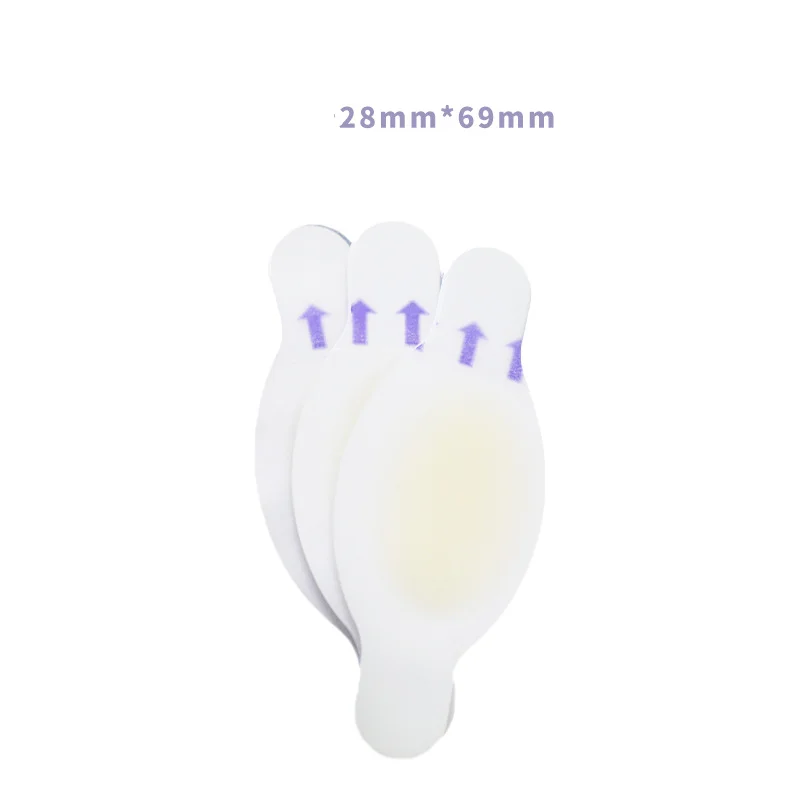 Hydro Seal Waterproof Adhesive Hydrocolloid Gel Bandages Heel Blisters Cushioning Shower Proof Blister Pad for Relief Lasting