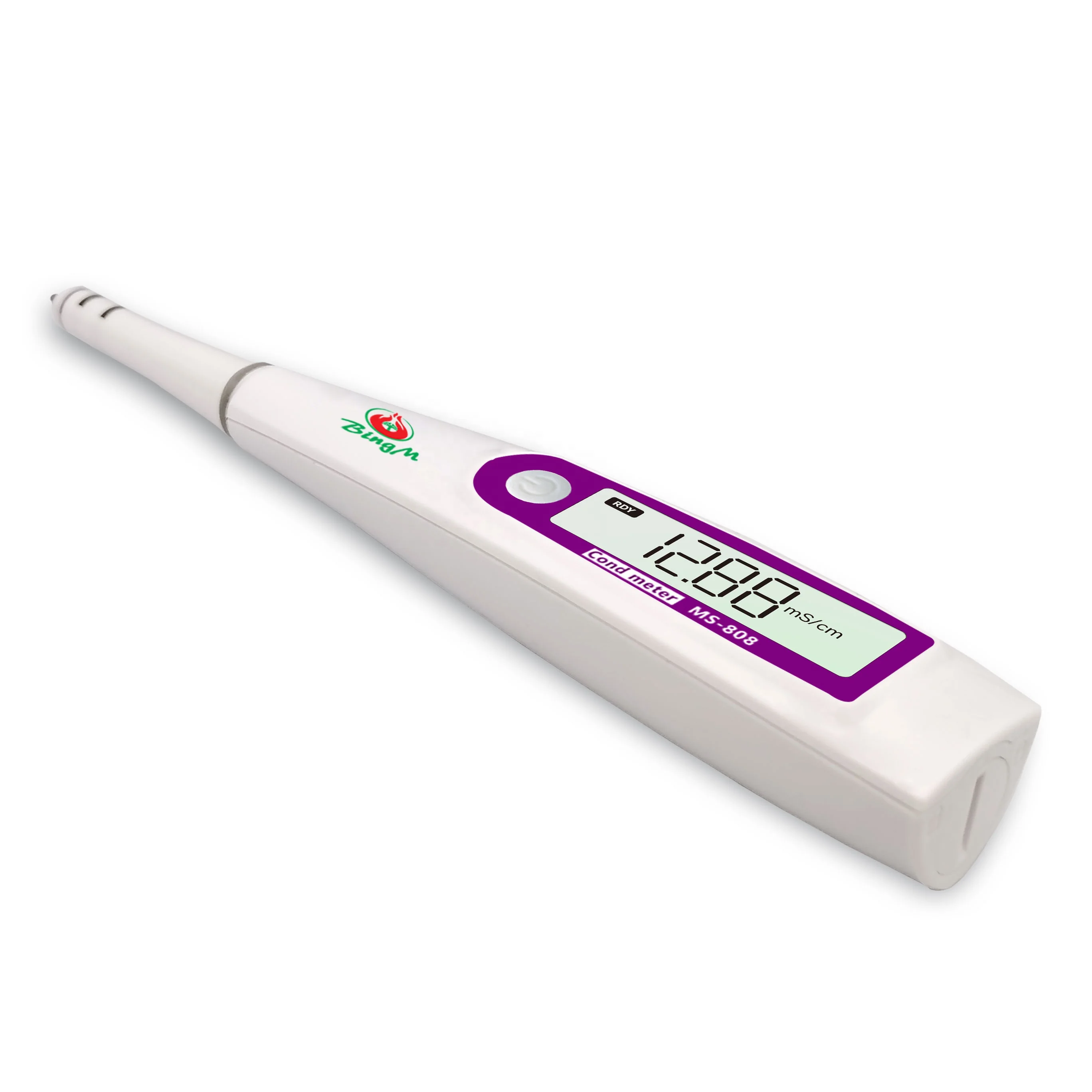 Прямая продажа с фабрики воды электропроводность зонд электрода датчика Электроэнергии Измеритель электропроводности воды MS-808