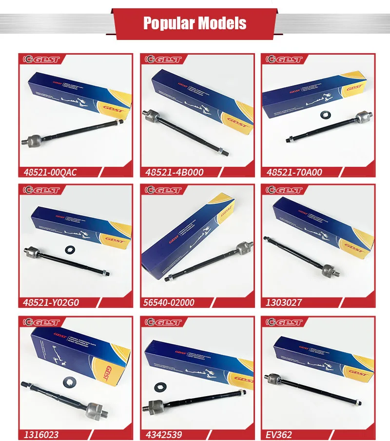 GDST Заводская поставка низкие детали для MOQ OEM MR491358 рулевая рейка MITSUBISHI