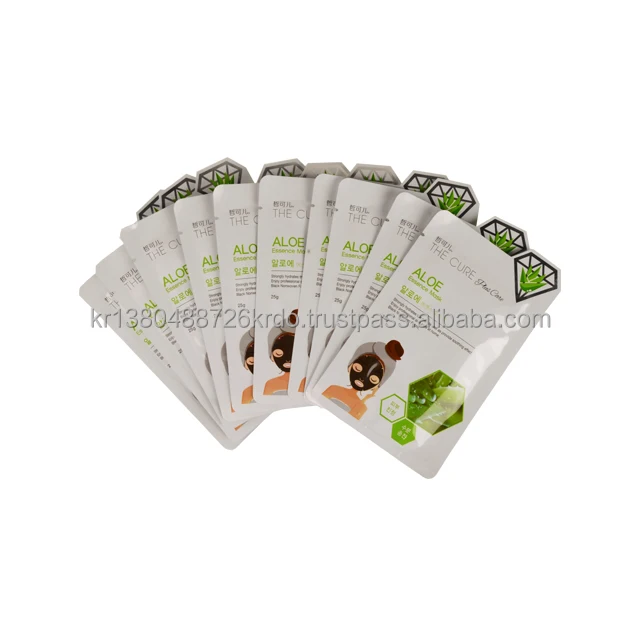 Успокаивающая Увлажняющая Корейская маска для ухода за кожей лица K-Beauty, Сделано в Корее