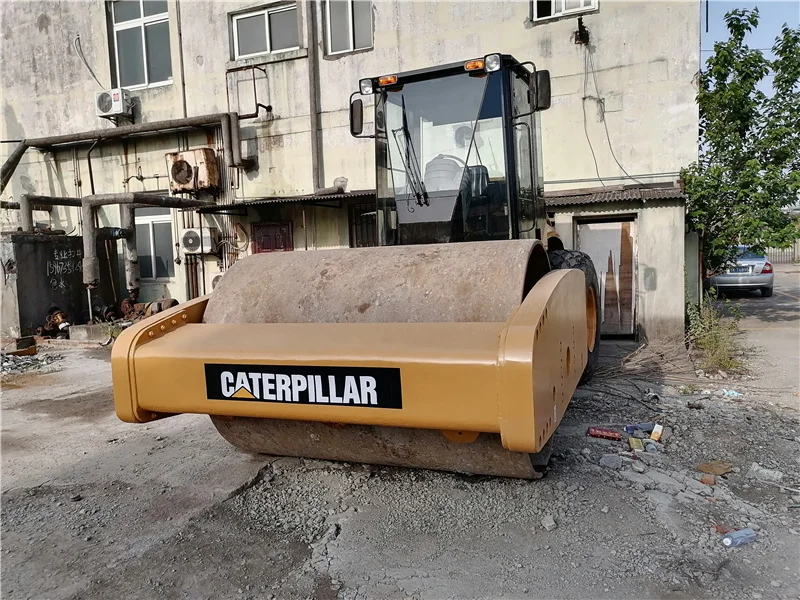 used road roller cat CS683E used CAT/Caterpillar /Used Caterpillar compactor CS683 CS583 ROAD ROLLER Compactor for sale