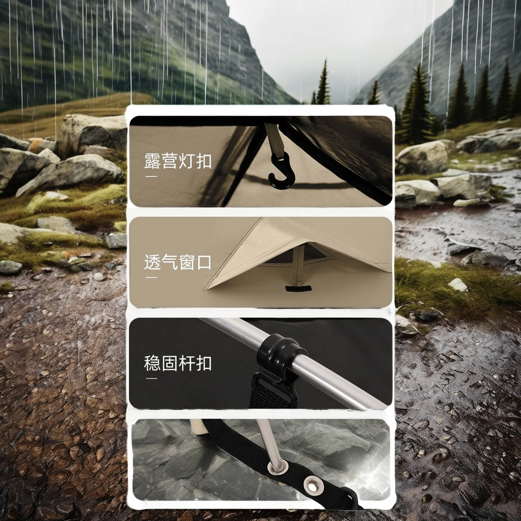 Портативная палатка для кемпинга XiaSheng с тентом пересадок на дорогах 4x4 в продаже!