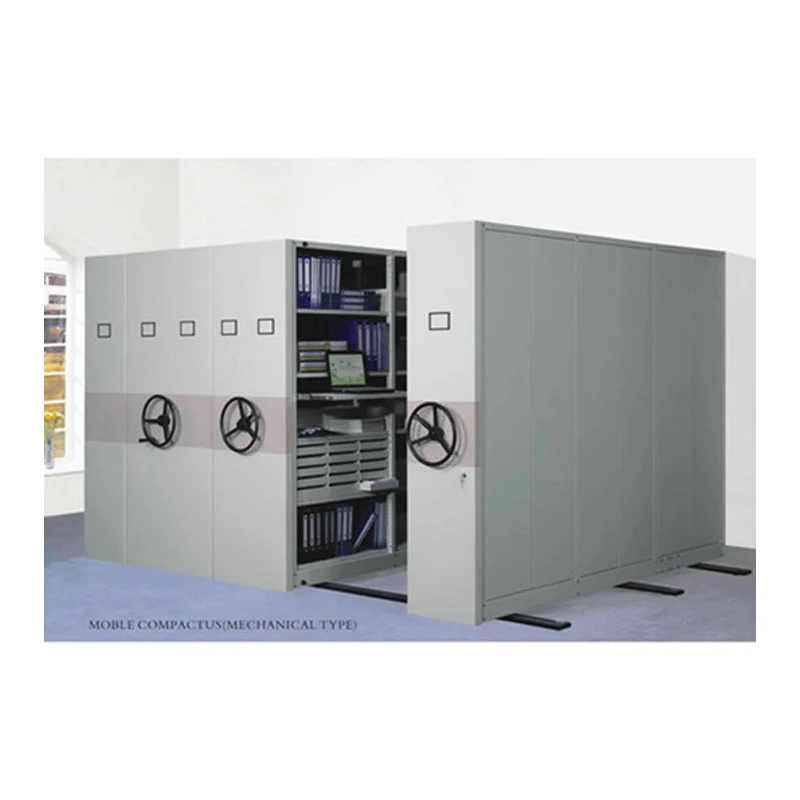 Library furniture mobile shelving storage for sale