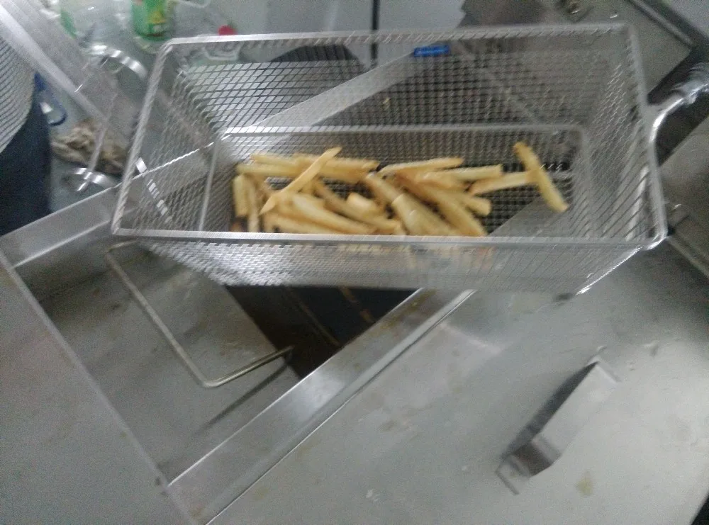 FRYER BASKET FOR HENNY PENNY PRESSURE FRYER