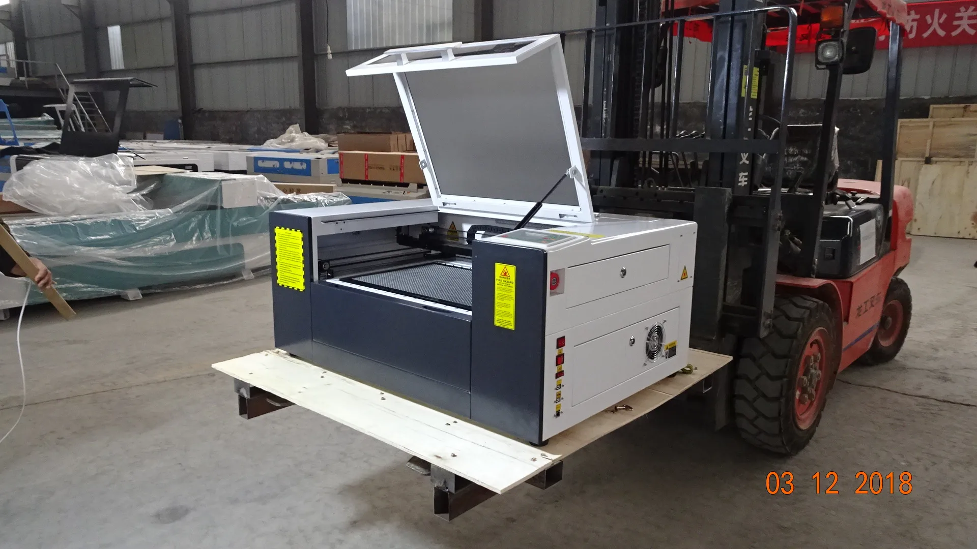 Easy-to-Use CO2 Laser Cutter Machine with Factory Price for Non-Metal Acrylic and Metal Cutting Features Reliable Laser Tube