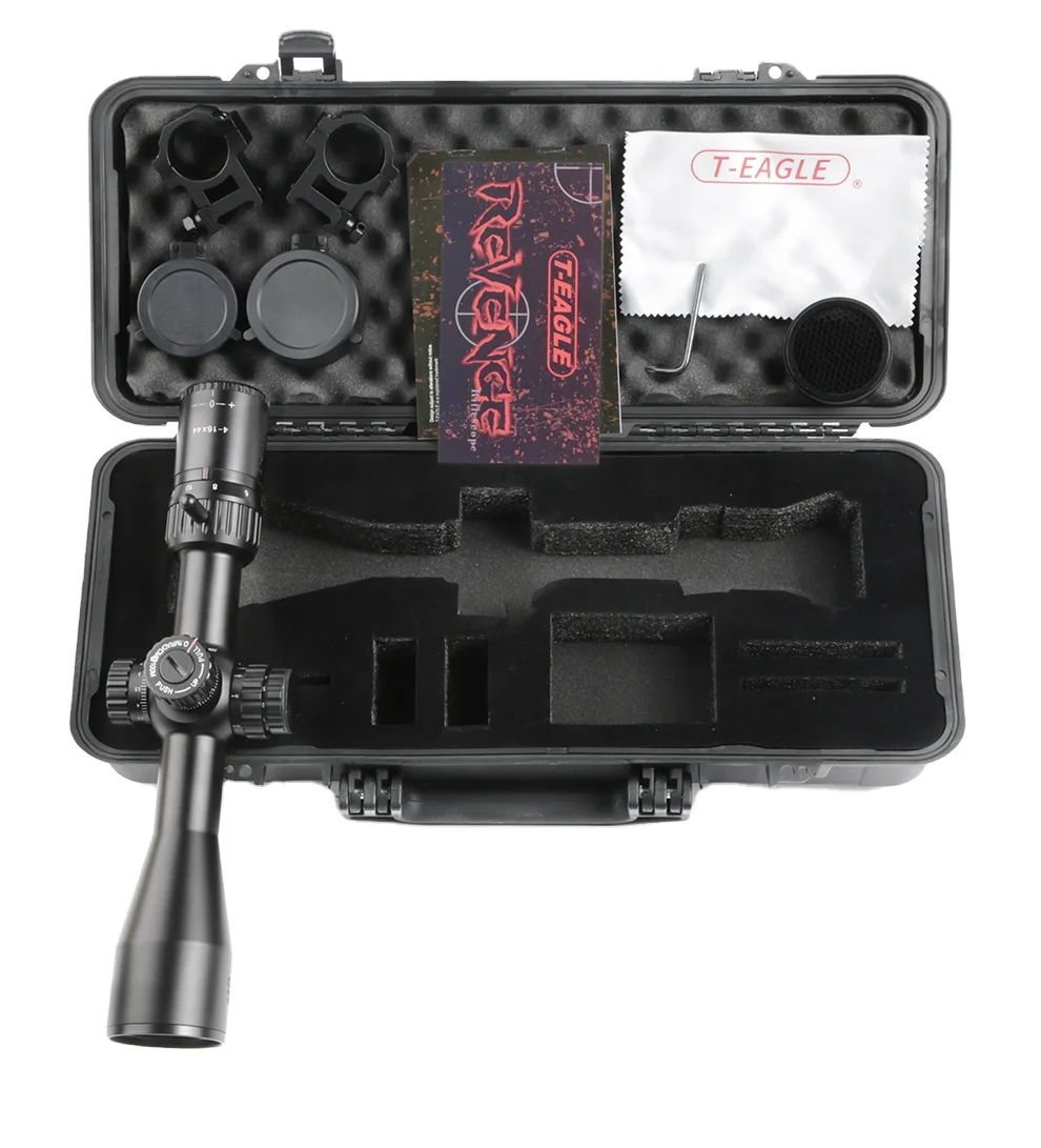 Spotting 4-16x44 FFP Hunting Rifle scope air riflescope gun sniper tactical t eagle scope with Reticle Optical sight