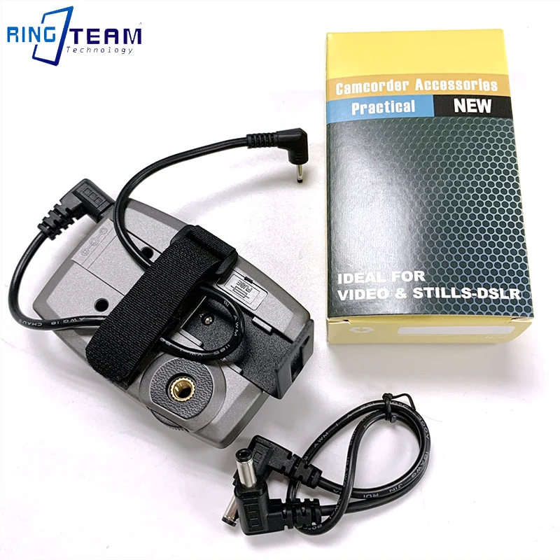 DC 12V NP-F батарея мощность передачи питания системы крепление адаптер пластина Держатель для крепления BMCC BMPCC карманных видеокамер Blackmagic