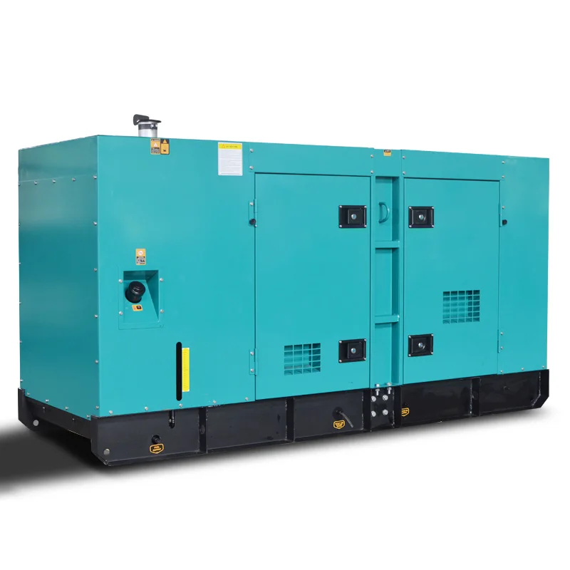 Factory Sale 150kw 180kw Ricardo silent type diesel generator
