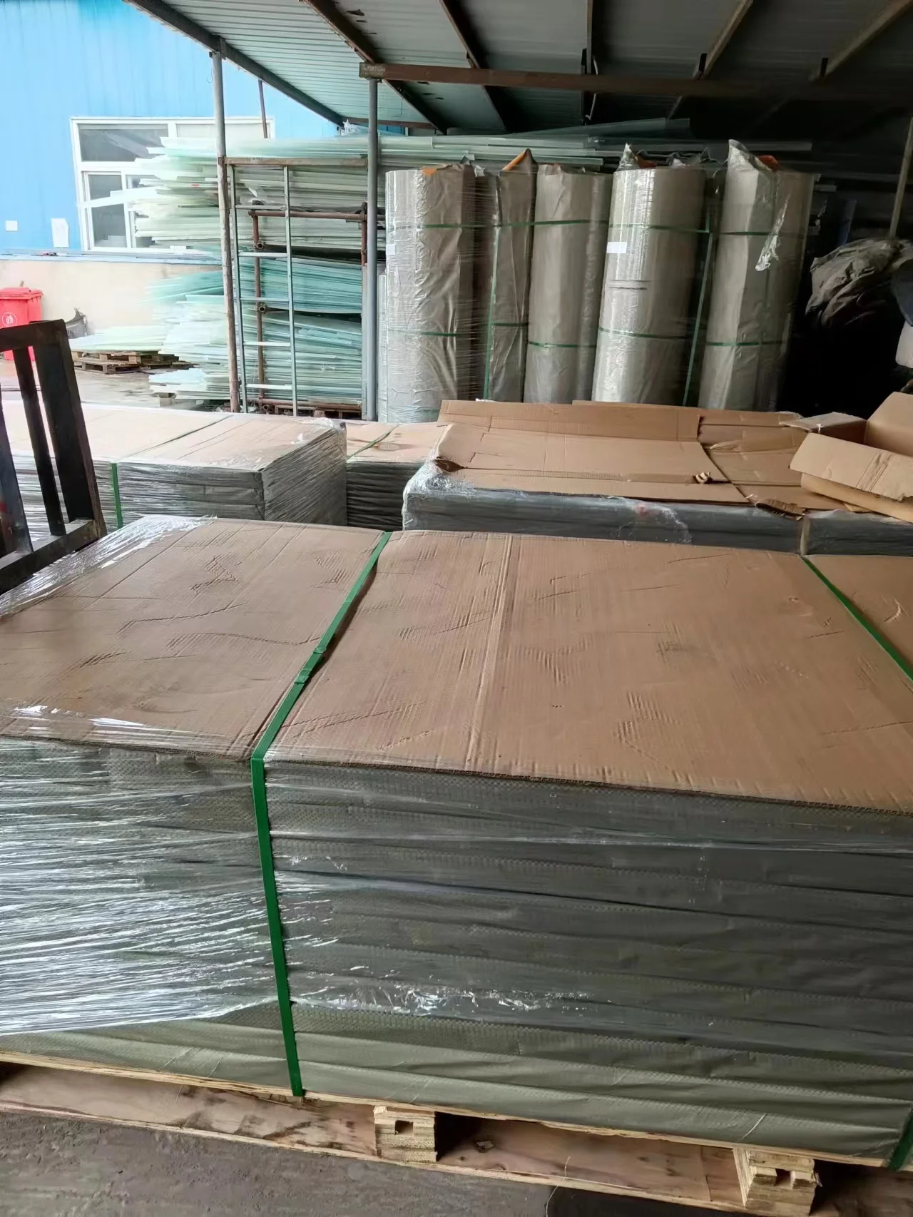multi wall transparent corrugated shed multi polycarbonate roofing window sheets for Sports Venues