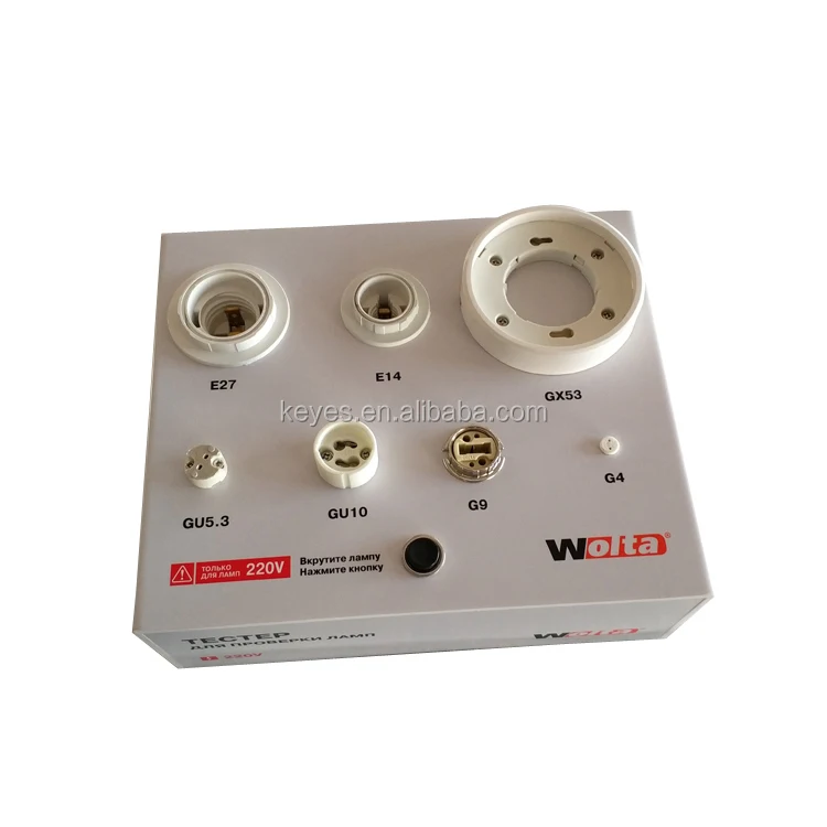 led bulb tester Bulb display shelf lamp light display with the light display racks