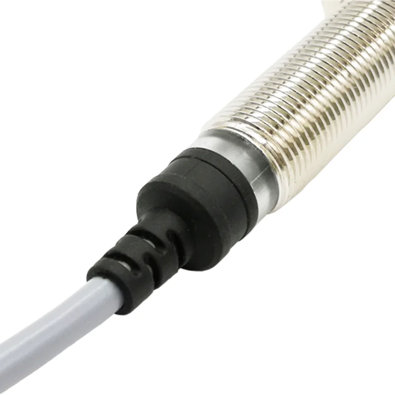 DGKJ M12 metal detection sensor 2mm flush proximity sensor 24V cylinder inductive proximity sensor High quality proximity switch