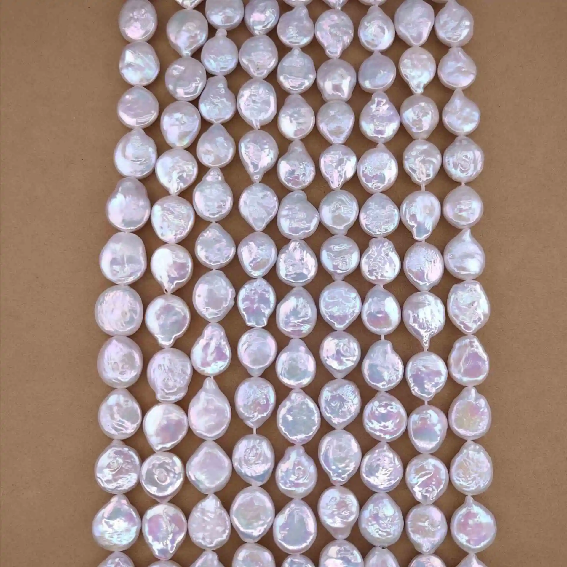 Low Price Natural Freshwater Fresh Water Baroque Pearls For Jewelry Making