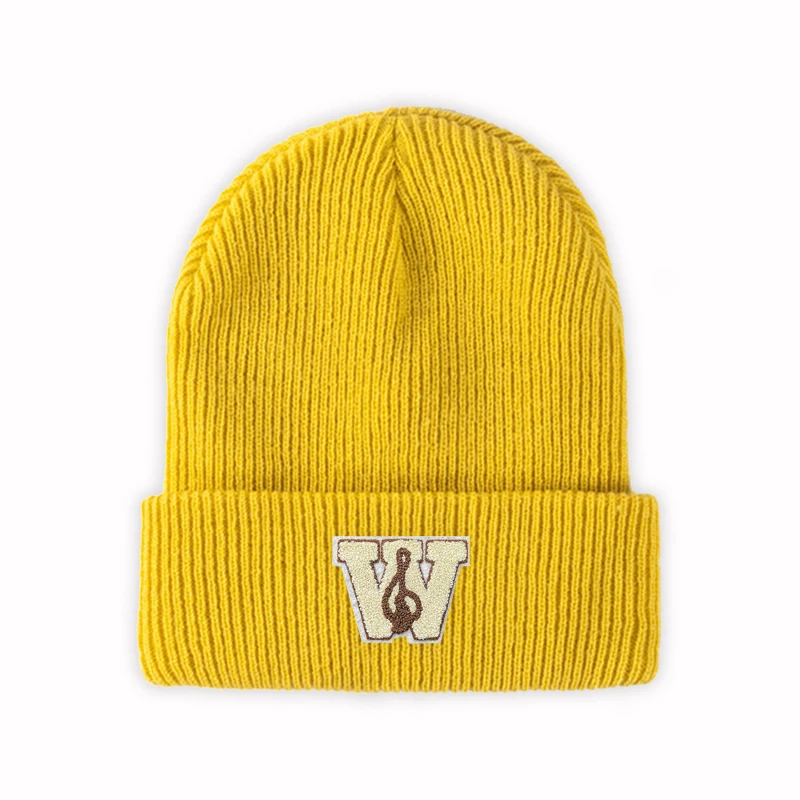 Classic Custom Your Own Embroidery Logo Beanies Jacquard Knitted Hats Wholesale Warm Hat