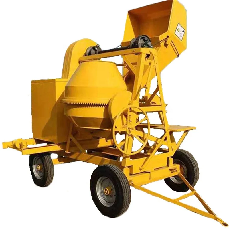 mini concrete mixer diesel mobile concrete mixers construction equipment factory price