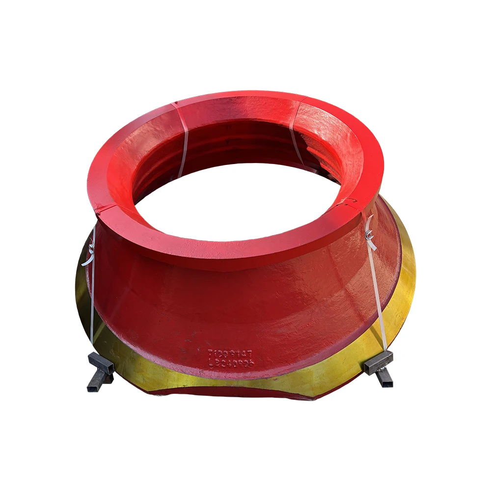 MP1000 Hydraulic Cone Crusher Wear Parts Bowl Liner Mantle Customized Mining Machinery Cone Crusher Mantle