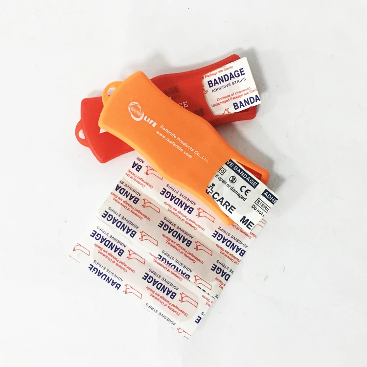 Saferlife Trade assurance Colorful PE 56*19mm Mini medical adhesive promotion plaster