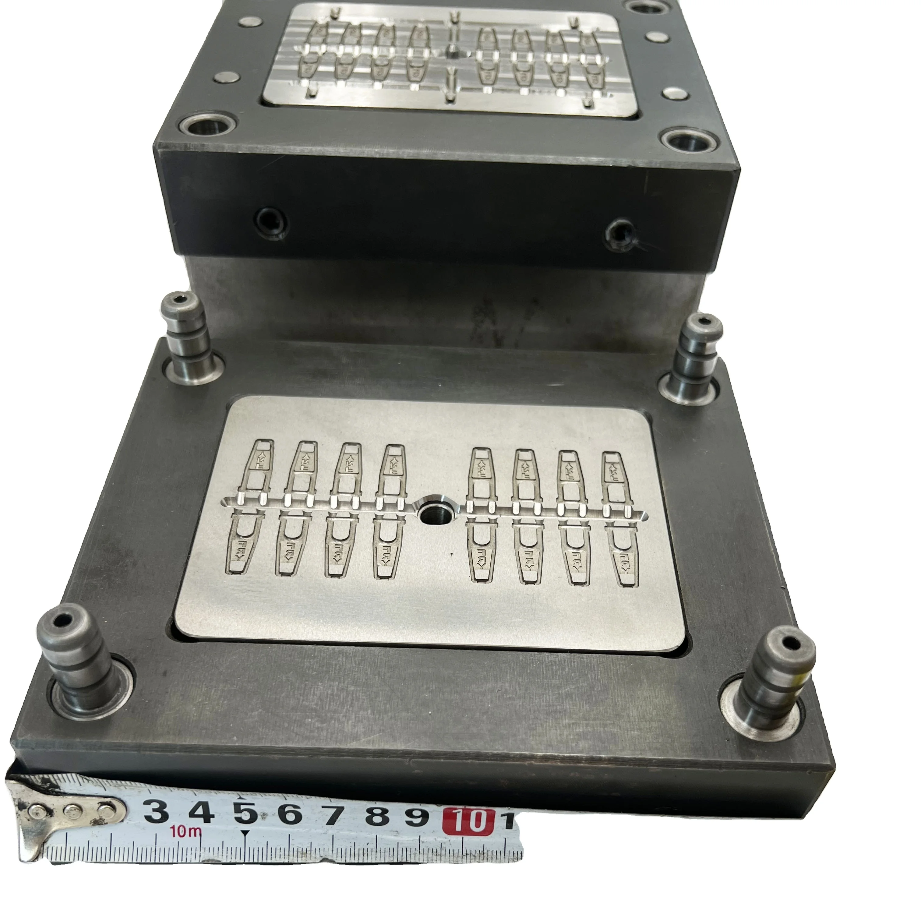 KYY Zipper Puller Moulds Die Casting Machine Alloy Injection mould Zipper Accessories