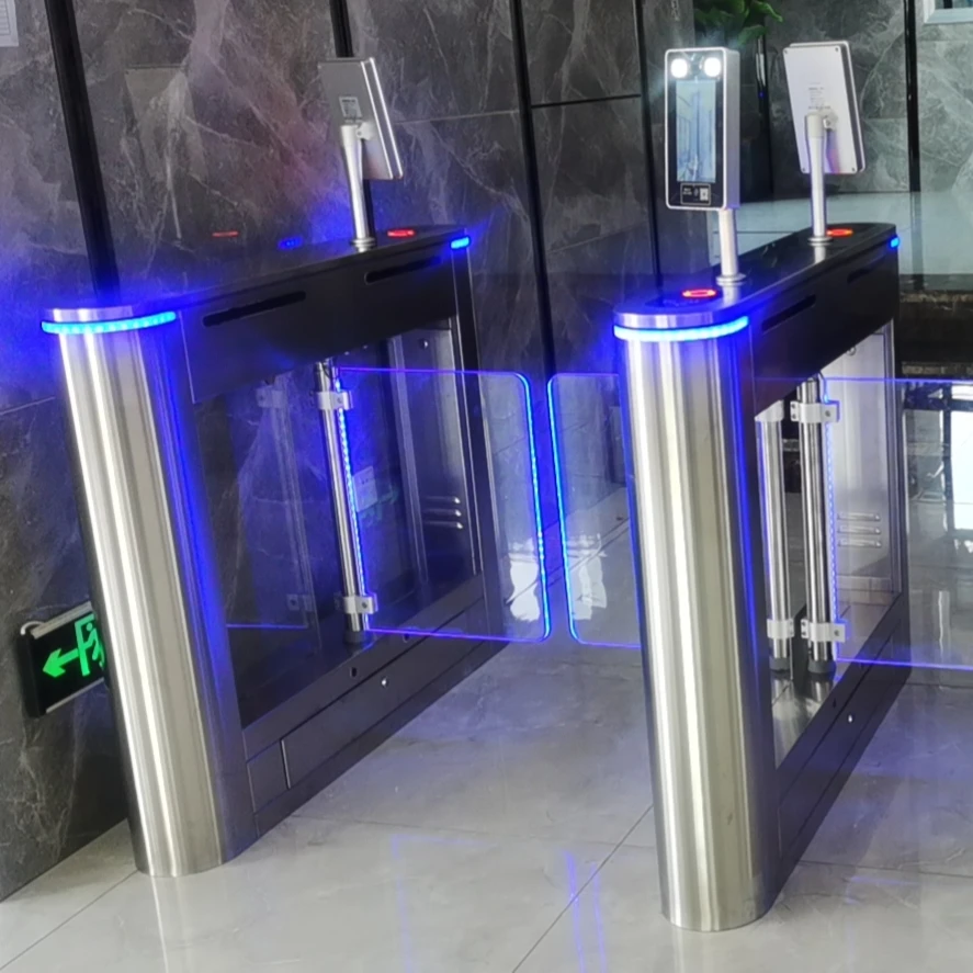 Good appearance luxury swing barrier turnstile for gym