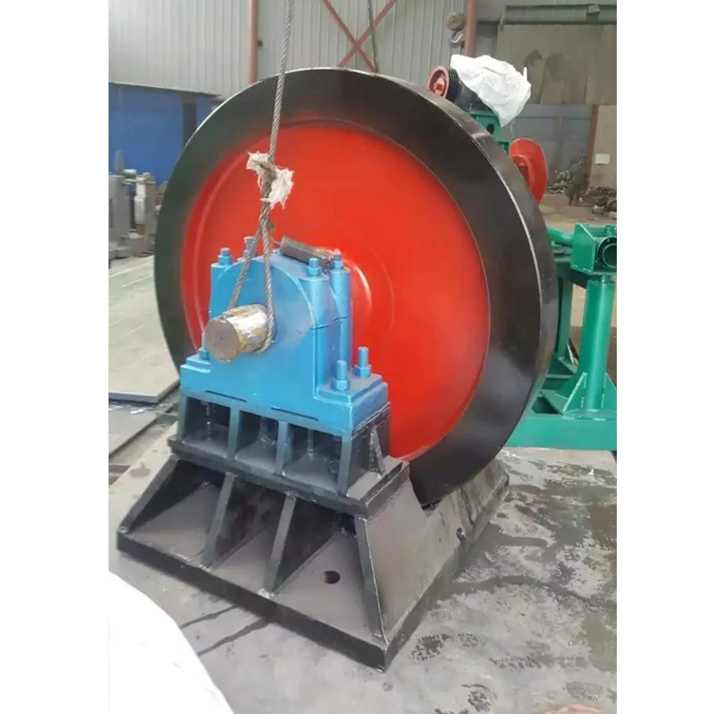 Rebar production line supporting equipment high quality factory customized rolling mill flywheel