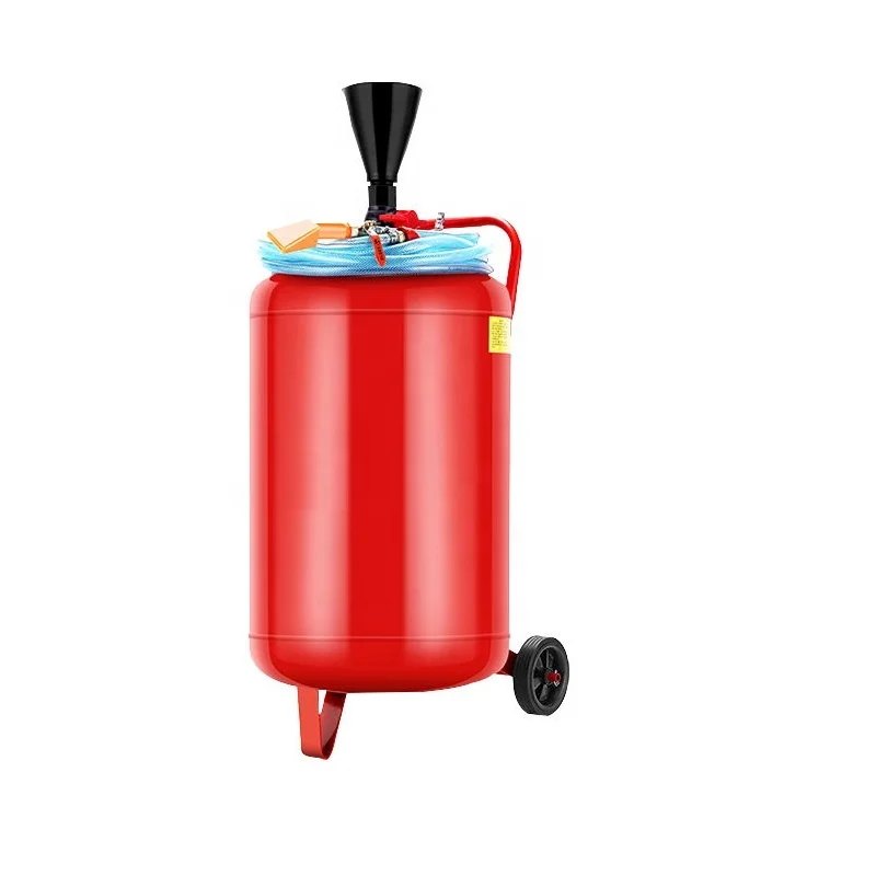 
Hangzhou Manufacturer of Portable Bucket Pressure Stainless Iron Steel Car Washing Foam Machine with High Quality 