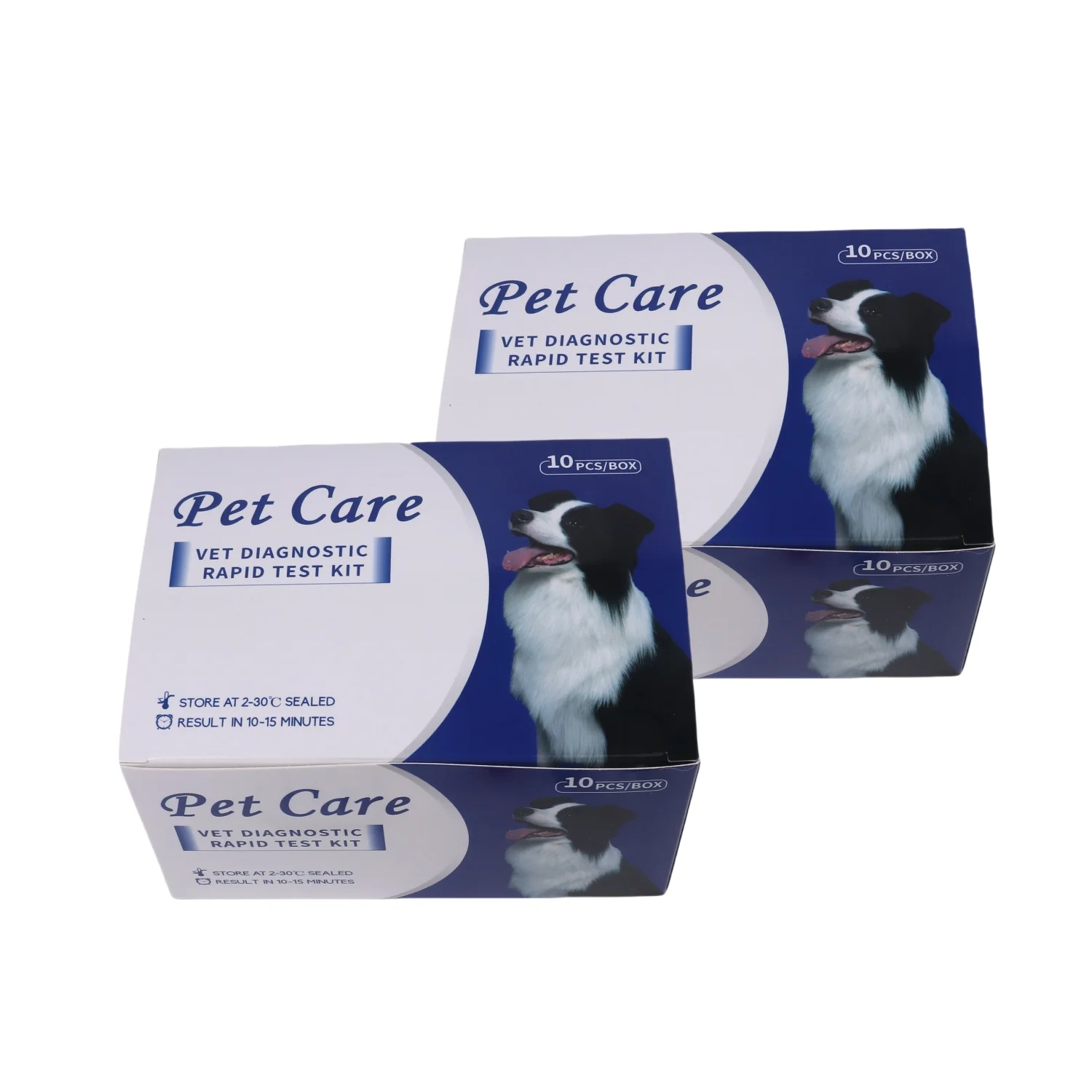 Canine Parvovirus CPV CCV Giardia GIA combo 3 in 1 fast test for dog health