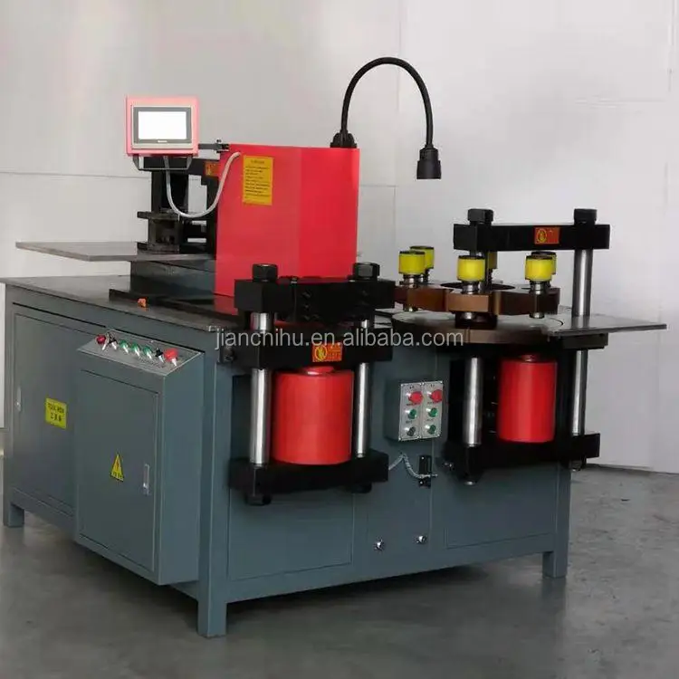 Copper bar bending machine Three in one CNC busbar processing machine