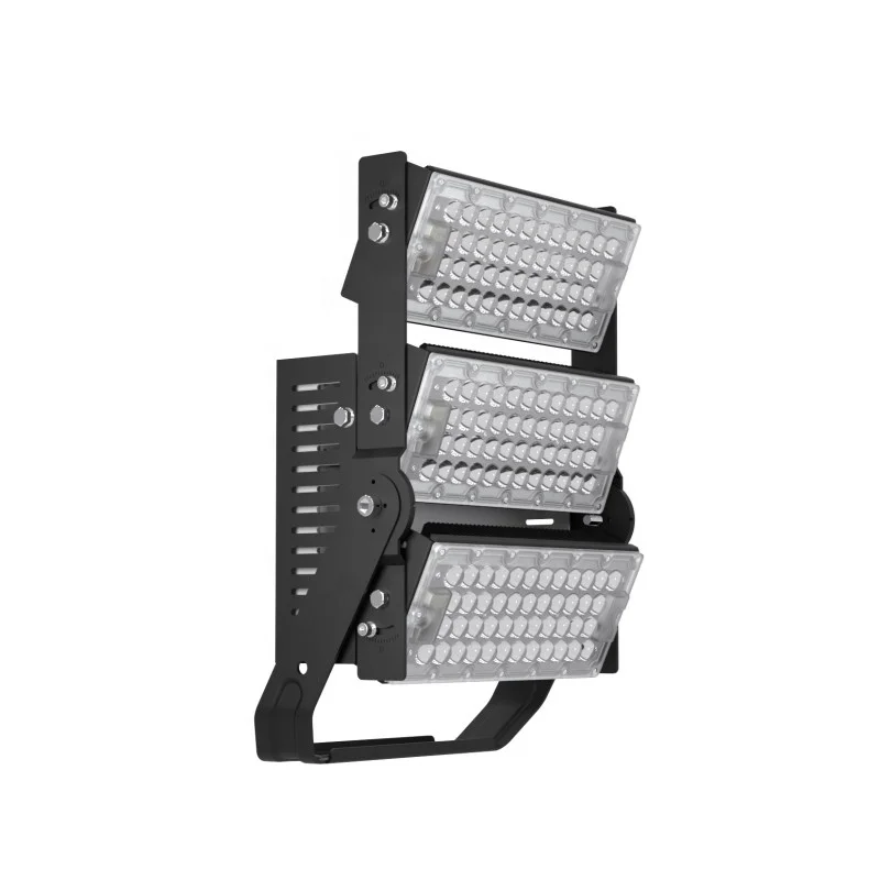 Rotatable 300W Module High Mast Luminaire With 20 Degree Beam Angle CE ROHS Approved