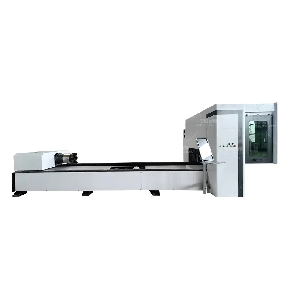 laser cutting machine channel steel pipe metal cutt stainless steel tube high precision machine