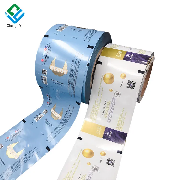 Food Packaging Plastic Roll Film Automatic Coffee Sachet Powder Coffee Single Serve Stlck Plastlc Packaging Film Roll