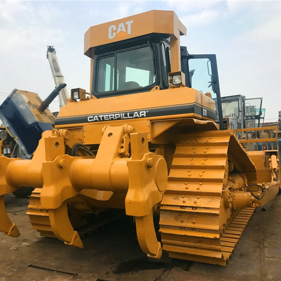  CAT CaterBulldozer secondhand D7R D6R Crawler Dozer Hydraulic Machine Origin Type Works Valve Good price for