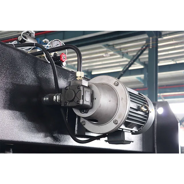 We67k Series Plate Bending Machine Sheet Metal Oil Hydraulic Press Brake
