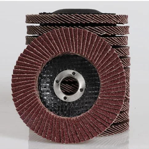 Sand flap discs  Alumina Oxide AO  blue Zirconia   Flap Wheel Flap Disc