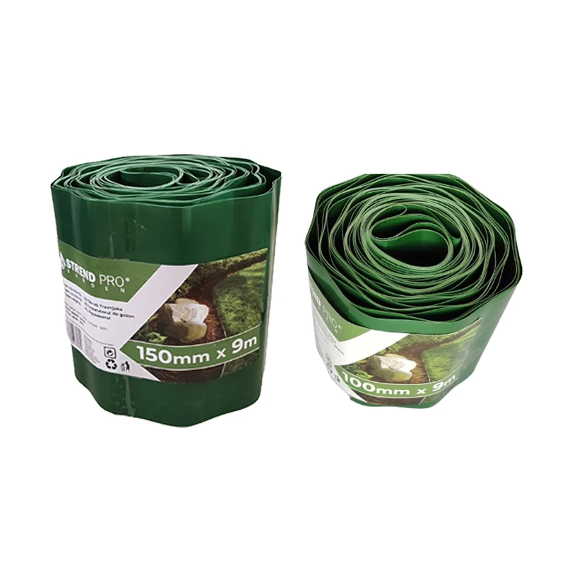 Factory Direct Sales Easily Assembled 10cm*3m Corrugated Garden Edging