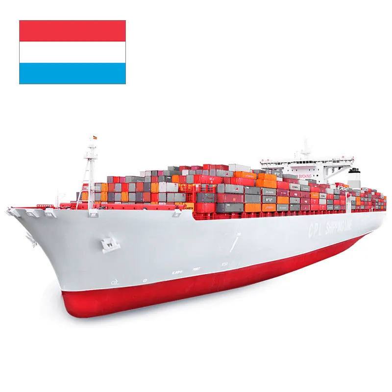 furniture, consolidated cargo reliable and cheap international freight forwarder, ddp/ddu shipping from china to luxembourg euro