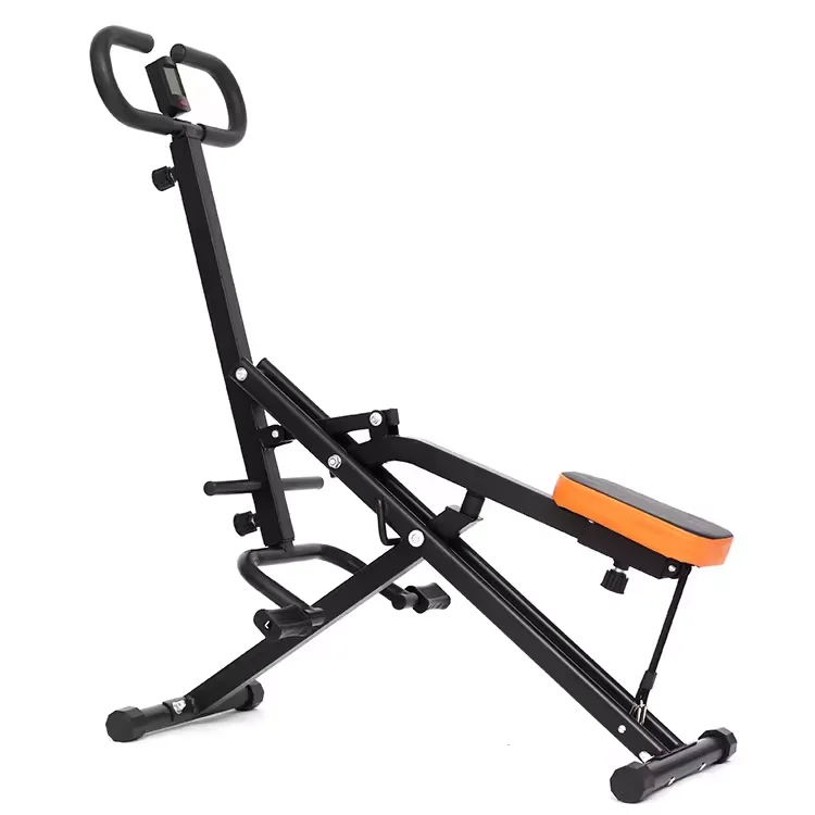 Home Use Exercise Machine Foldable Crunch Home Gym Exercise Machine Cardio Exercise Equipment Horse Riding Machine