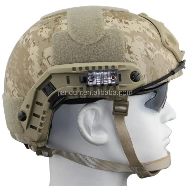
Army Police Military Equipment Combat Tactical Outdoor Active War Game FAST PJ Airsoft Helmet 