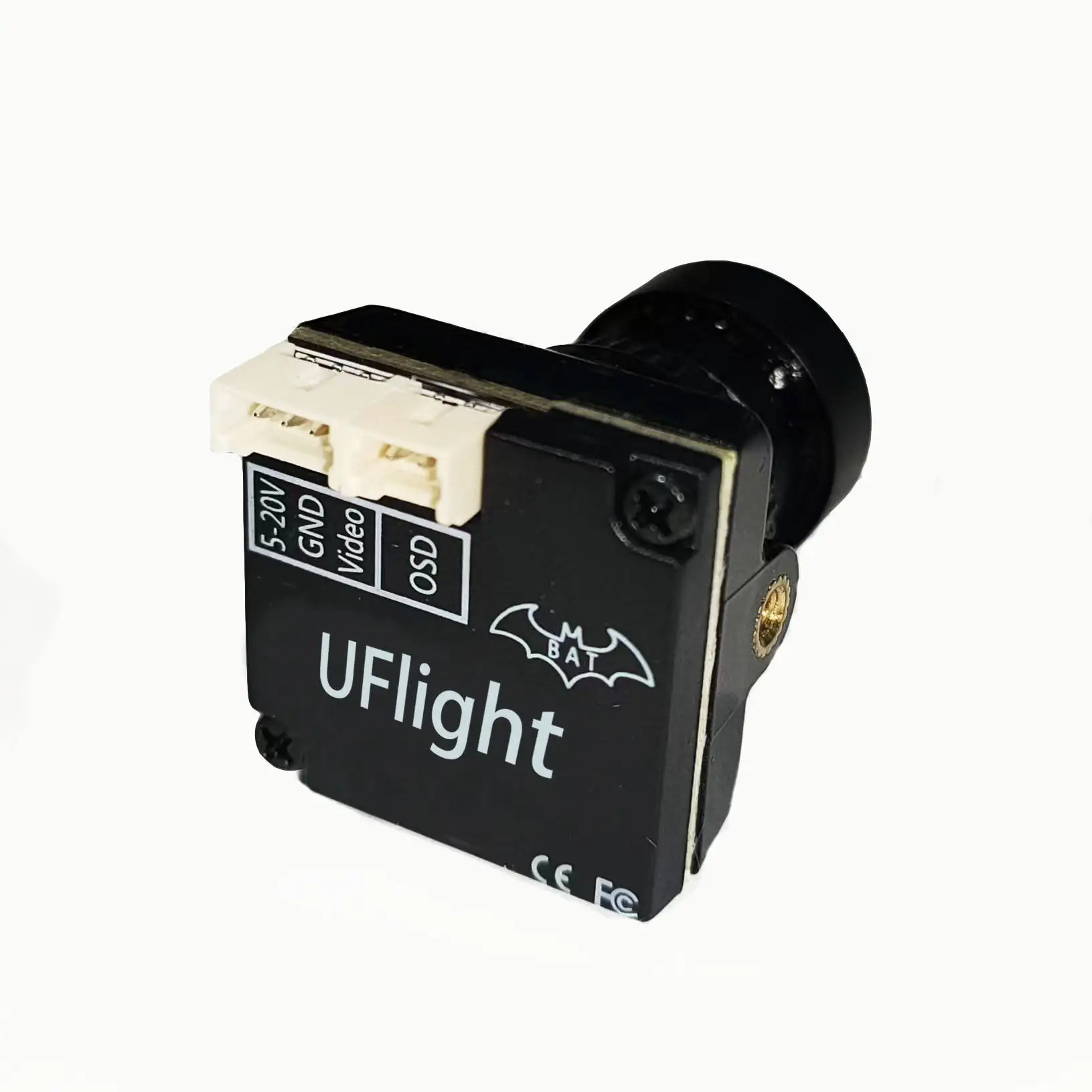 UFlight Bat 1 Super Black Light Night Vision Camera High Resolution Drone Set for Freestyle Racing Drone FPV Drone Accessories