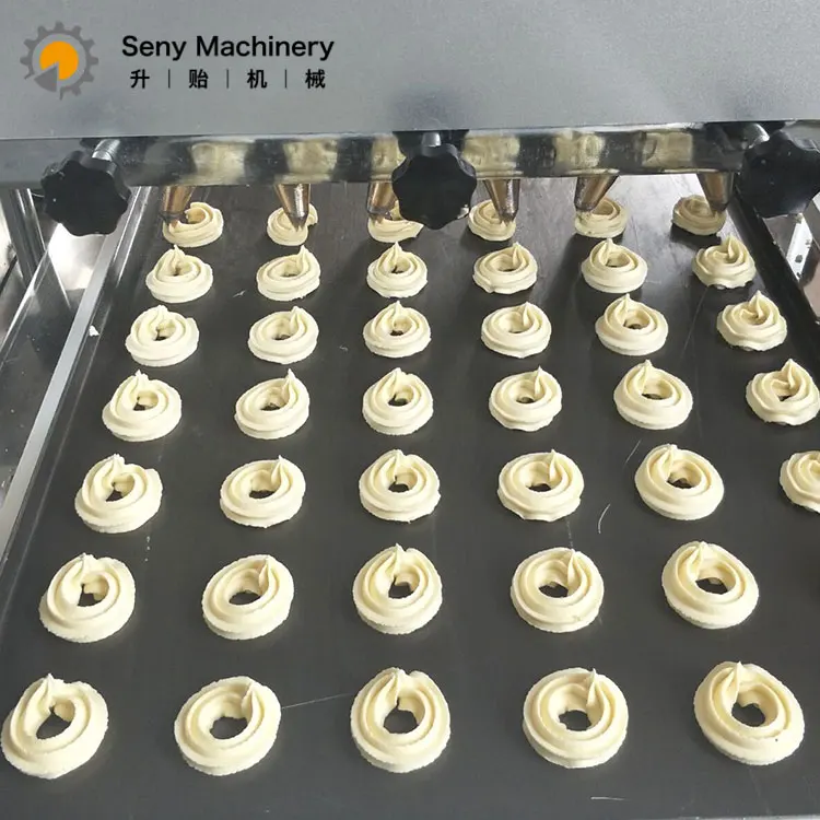 Commercial Electric Multifunction Encrusting Cookie Making Machine for Bakery