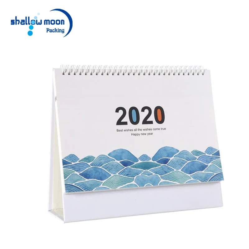 
Daily Plan Custom Design Logo 2020 New Year Desk Ramadan Calendar 