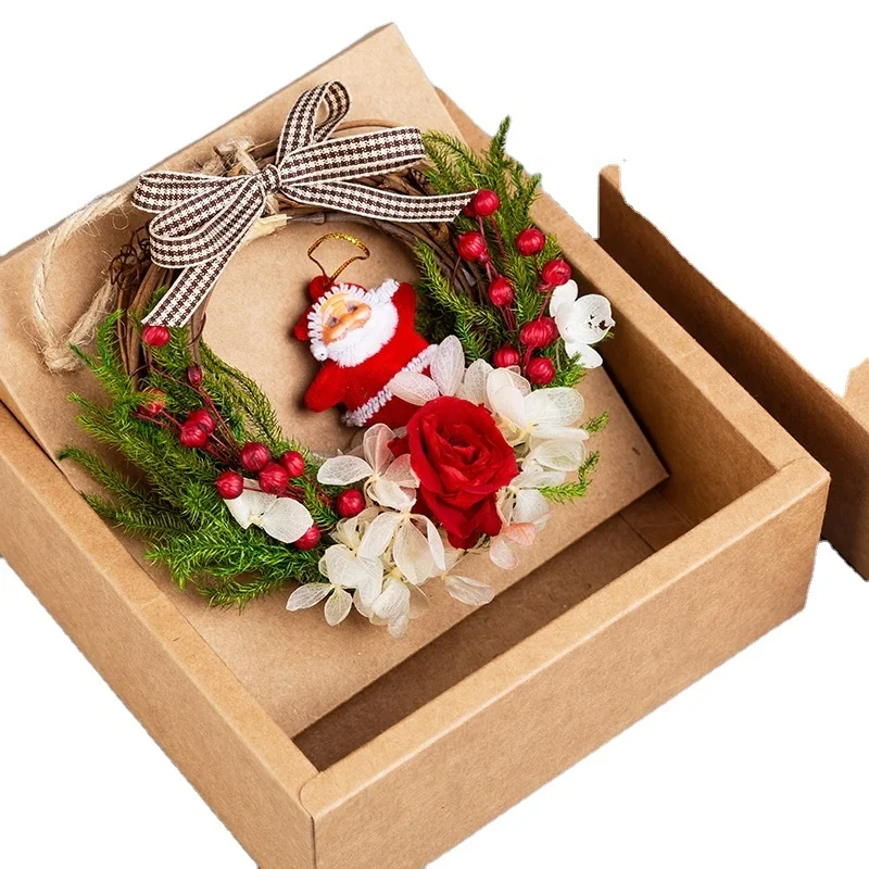 The perfect Christmas gift flowers Christmas wreaths manufacturers wholesale sell popular Christmas decorations